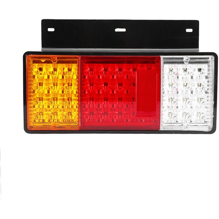 Lampa LED spate pentru remorca si camion, indicator impermeabil, semnalizare, lumina de mers inapoi, 5mm, ABS