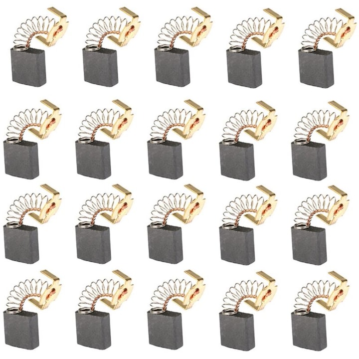 20x Perii de carbune pentru motor 7 x 17 x 18mm Perii de carbune de inlocuire 99044 999044 Unealta electrica