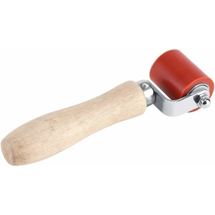 Rola de mana din silicon rezistenta la temperaturi inalte de 40 mm, rola de presiune pentru acoperisuri, unealta de sudura PVC