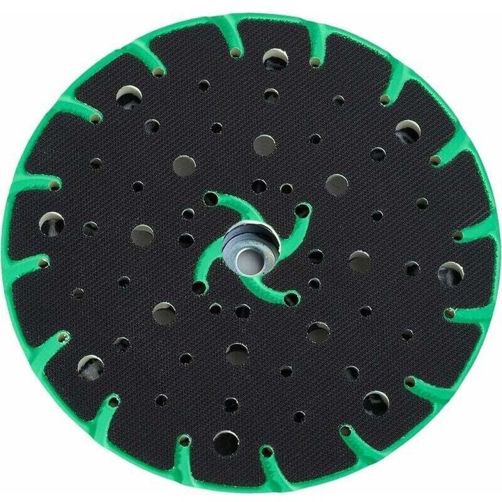 Pad de slefuire 150mm, M8, pentru slefuitoare orbitale, compatibil cu Festool, Bosch, Makita
