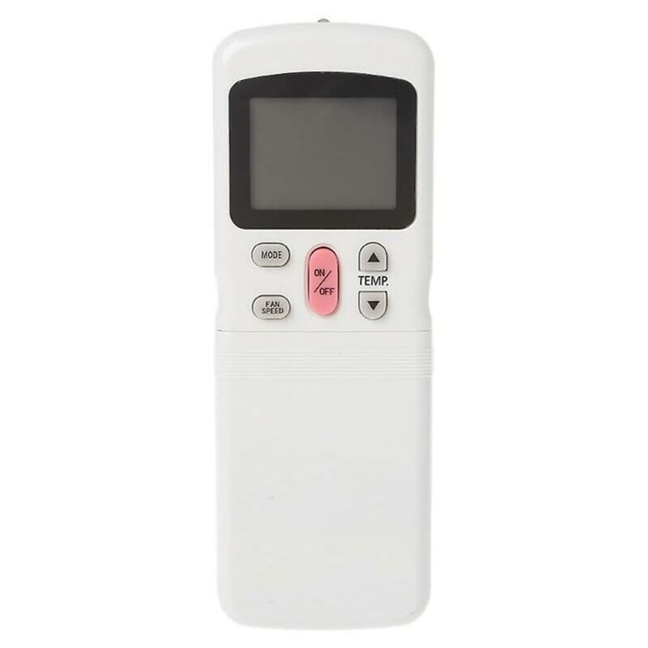 Telecomanda de inlocuire pentru aer conditionat, R11, 2 baterii AAA, 16x6.3cm