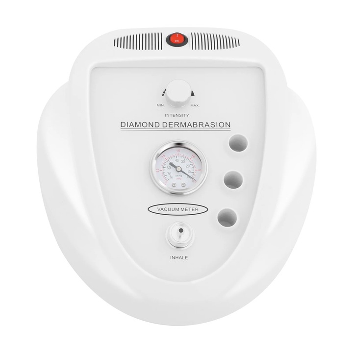 Aparat microdermabraziune, 50 W, 9 trepte, alb, 30x30x15 cm