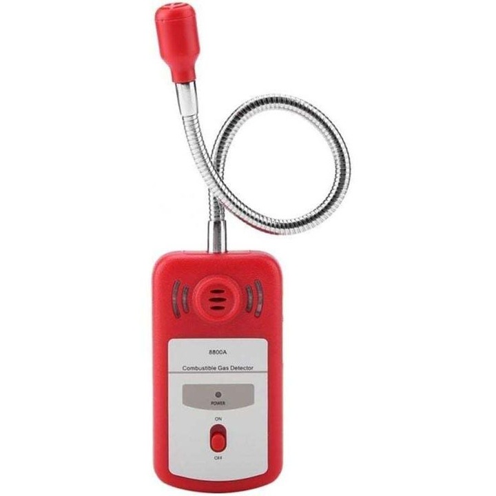 Monitor de gaz, analizor de gaze, detector semiconductor, 10x50°C, design protejat