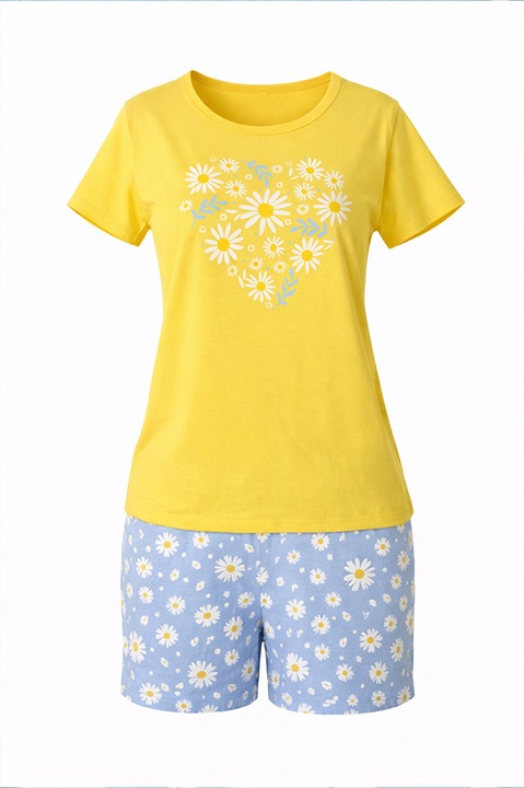 Pijama dama PFV86IMP136, Uniconf, Multicolor