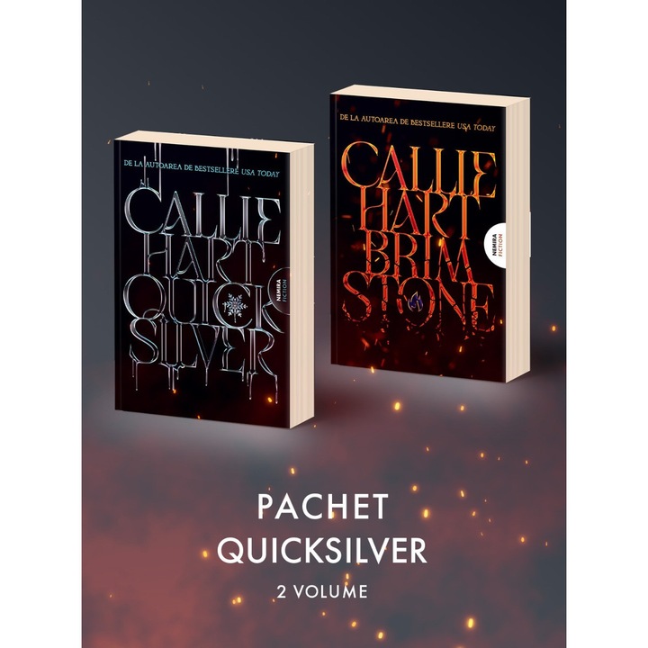 Pachet Quicksilver 2 volume - Callie Hart
