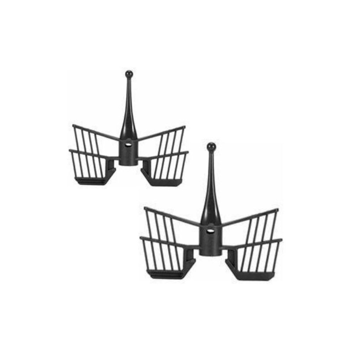 Set 2 bucati tel pentru Thermomix TM31 TM5 TM6, gri, din plastic ABS