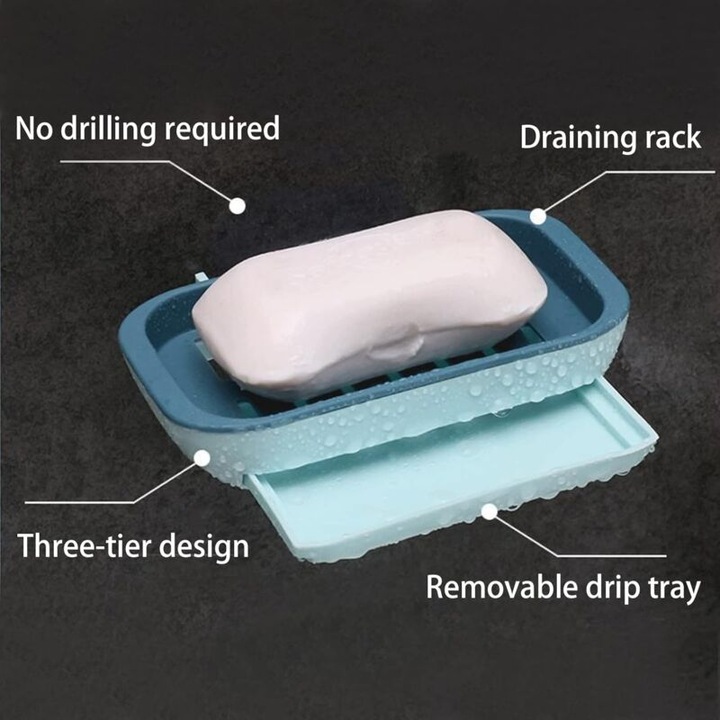 Filtru apa pentru aparate de cafea, set de 4, De'Longhi, imbunatateste gustul cafelei, 100% reciclabil