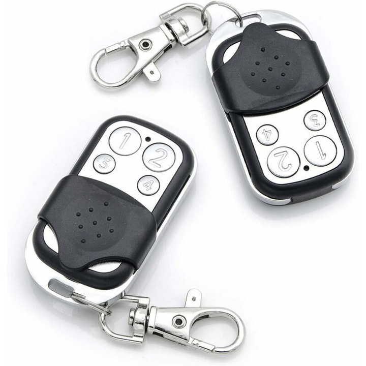 Transmitator usa garaj, 433.92 MHz, set 2 bucati, pentru NOVOFERM NOVOTRON 502/504/512/522/524