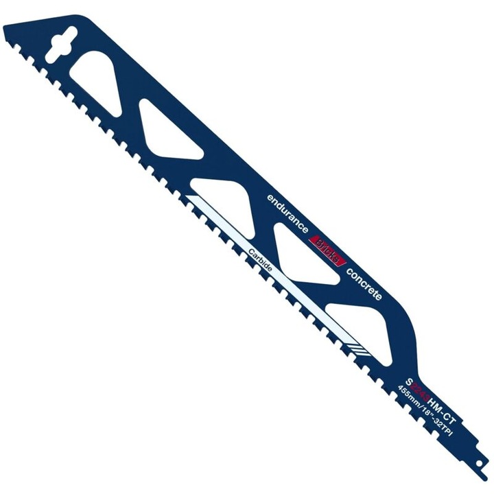 Lame de ferastrau reciproc, 455mm, pentru taiere caramida, lemn, metal, beton, set