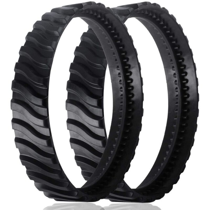 Ремъци за смяна R0526100 за робот за почистване на басейни Zodiac Baracuda MX8/MX6, 15.24x13.97cm, комплект от 2 броя