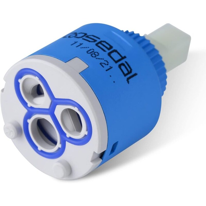 Cartus ceramic, 40mm, pentru baterii de bucatarie si baie