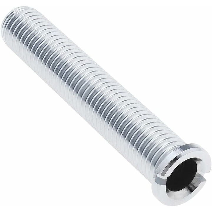 Surub pentru scurgere, 15mm, M12, 70mm, argintiu