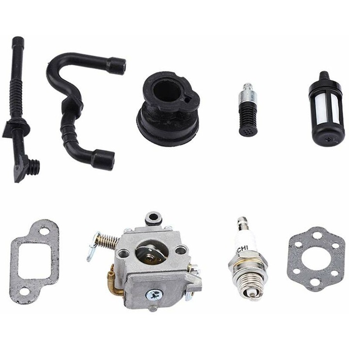 Carburator pentru STIHL MS170 MS180 017 018 Carburator pentru STIHL MS170 MS180 017 018 Piese carburator pentru motofierastrau si masina de tuns iarba