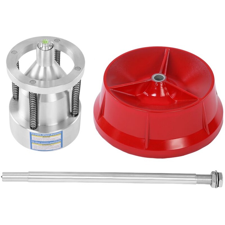 Balansor roti portabil, aluminiu si fier, finisaj rezistent la rugina, pentru masini si camioane usoare