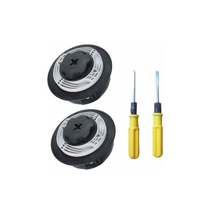 Cap de taiere AutoCut C6-2, 10 mm x 1.25, pentru masini de tuns iarba, set