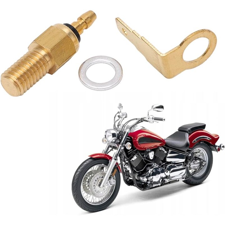 Kit reparare carburator moto, piese metalice, set complet, pentru TTR50 2006-2011, VSTAR XVS1100 1999-2009