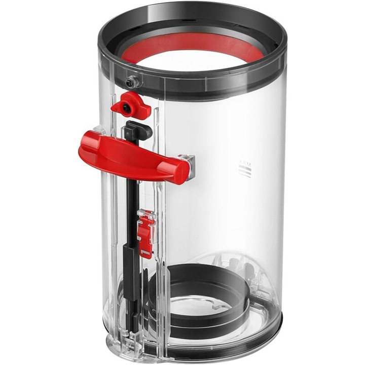 Recipient pentru aspirator Dyson V11/V15/SV14/SV15/SV22, set 1 recipient, 20x11.5cm