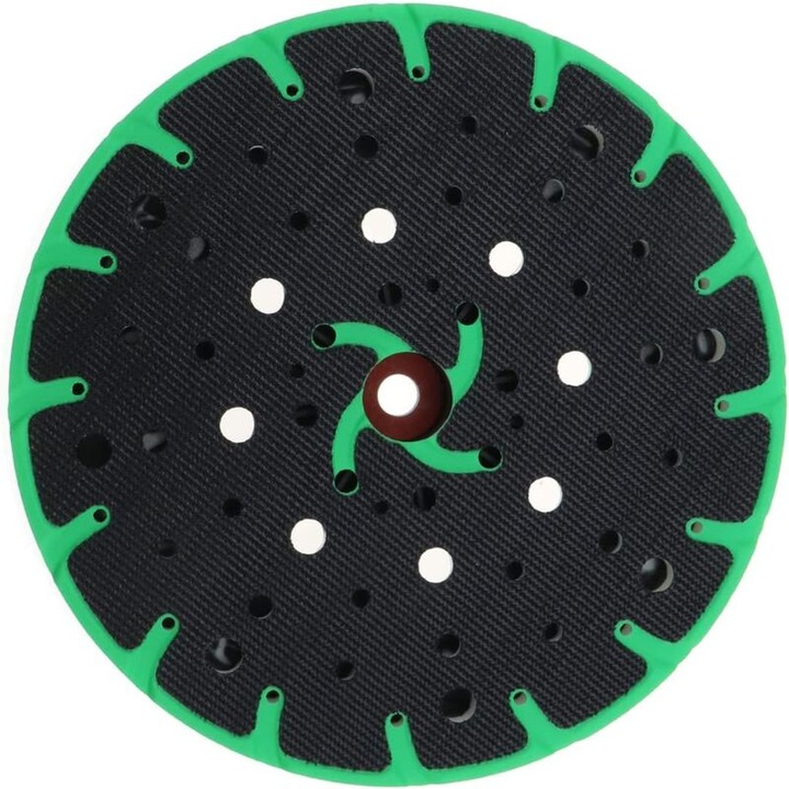 Discuri de slefuit 150mm cu extractie de praf, compatibile cu slefuitoare orbitale, set de inlocuire