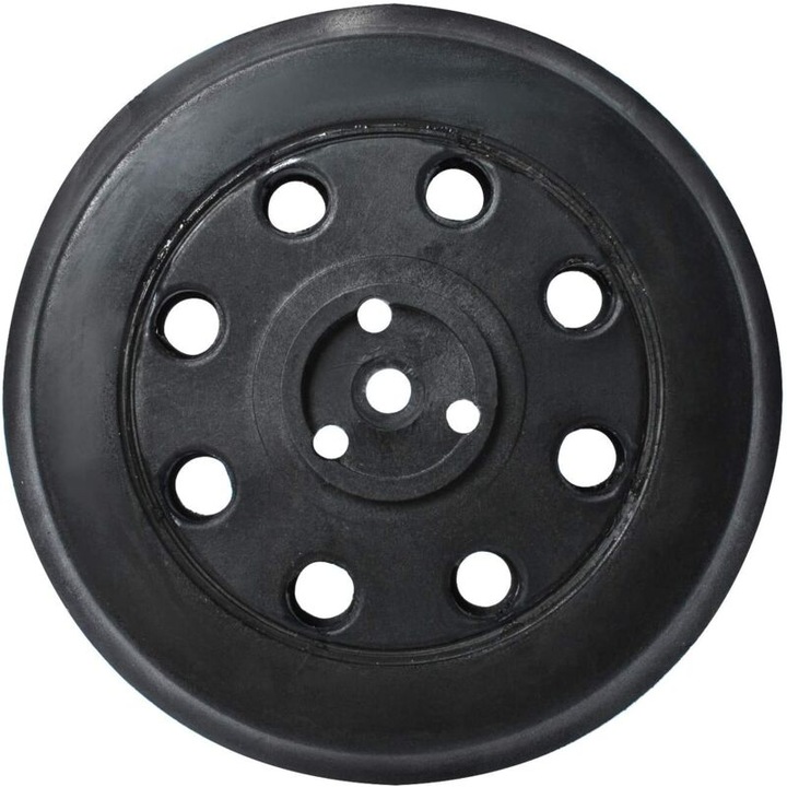 Discuri de slefuit, 125 mm, 8 gauri, set de inlocuire pentru Bosch PEX 12, PEX 125 si PEX 400 A