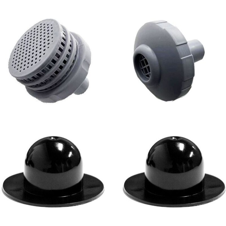 Filtru de iesire pentru piscina, accesorii pentru intretinerea piscinelor Intex, set complet cu kit de conectare 32mm