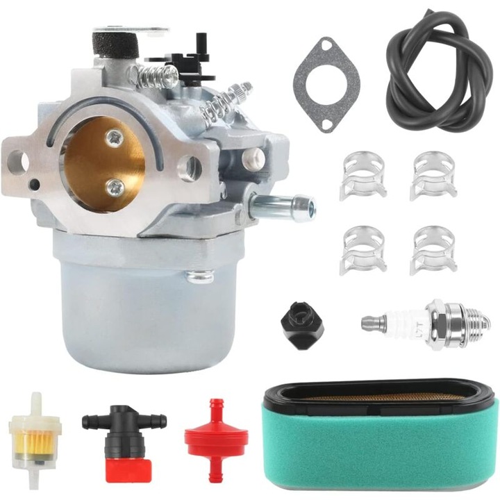 Carburator motor, accesoriu carburator de inlocuire pentru carburatoarele Walbro LMT 5-4993, Briggs & Stratton, 285707, 289707, 28B705, 28M707
