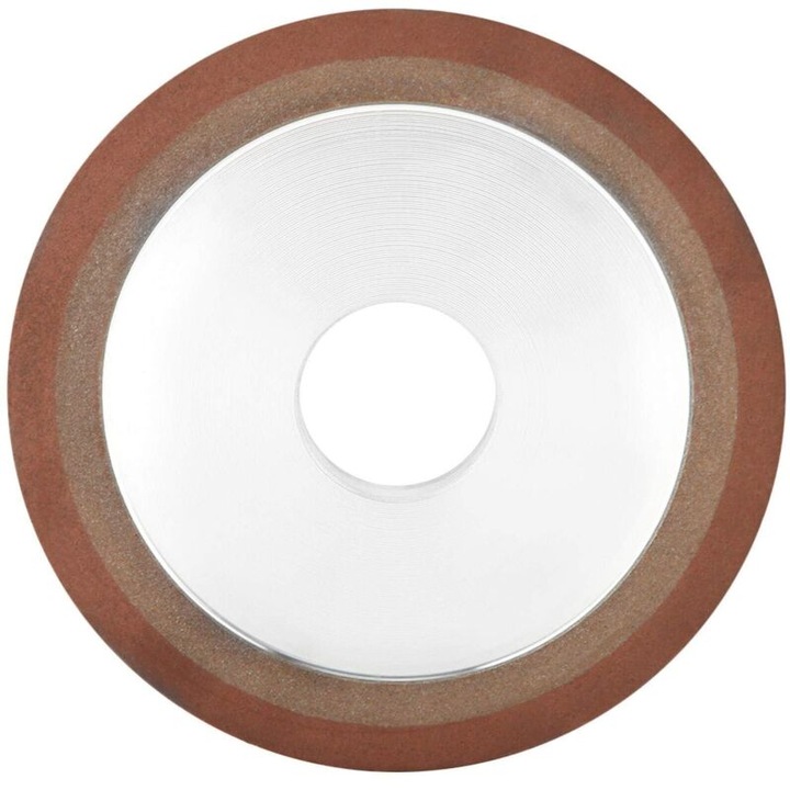 Roata de slefuit din diamant, 125mm, 32mm, pentru otel calit si piatra, set 1 buc.