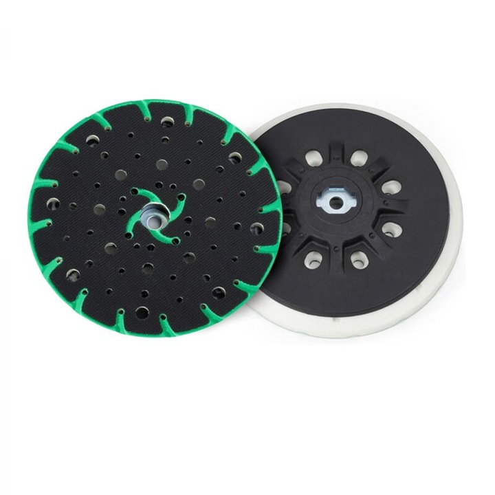 Pad de slefuire 150mm cu extractie de praf, M8, pentru slefuitoare excentrice