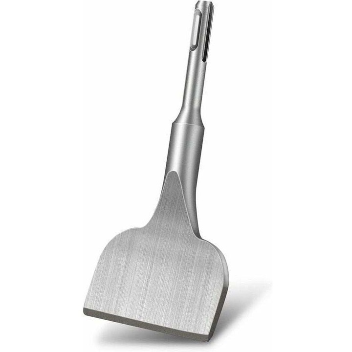 Dalti pentru gresie, 165x75mm, 25° curba, din otel aliat, set profesional