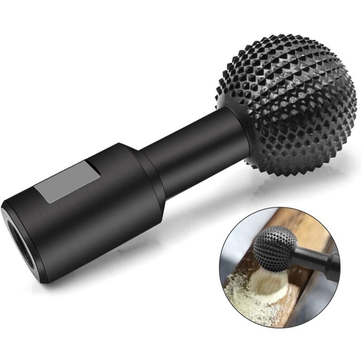 Accesorii pentru frezare, cap de frezare rotativ, 10mm, pentru polizare, gravare, 100mm, 115/125