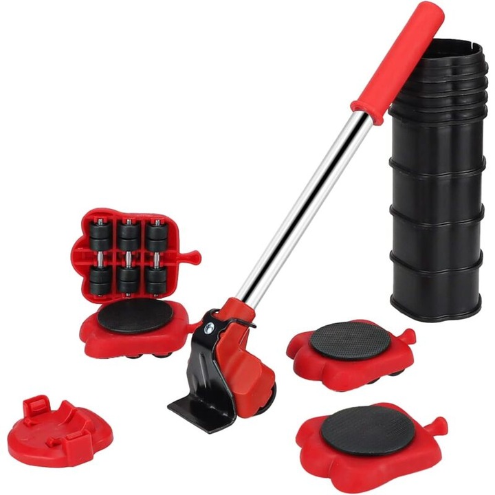Set de ridicare mobilier 14 piese, echipamente pentru transport, pentru mobilier greu