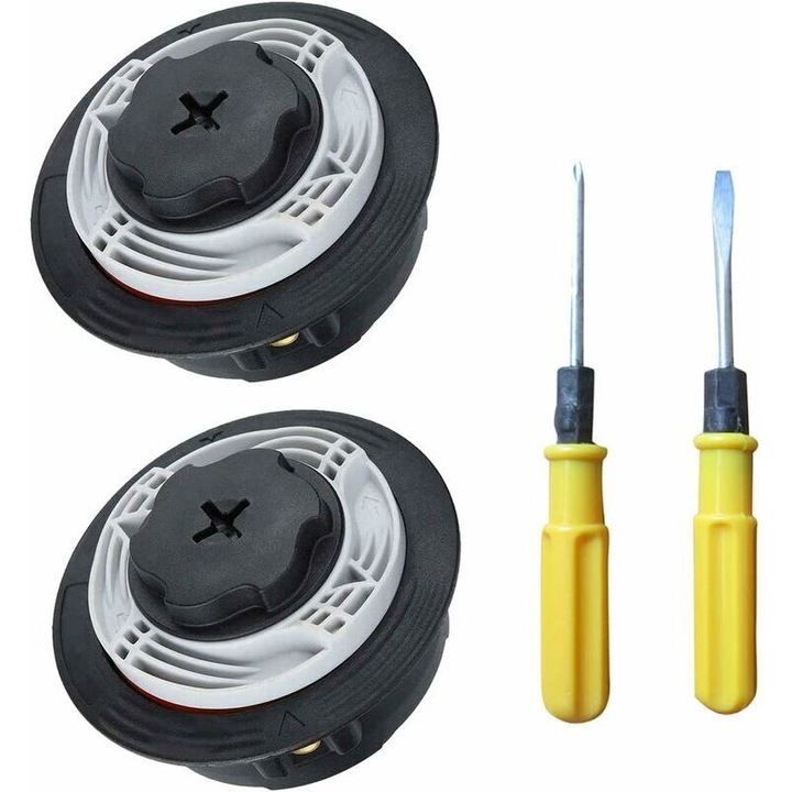 Cap de taiere AutoCut C6-2, 10 mm x 1.25, pentru masini de tuns iarba, set consumabile