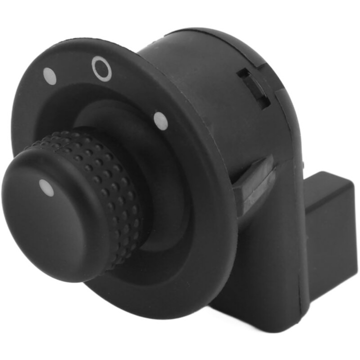 Elektromos külső tükör kapcsoló, 255704649R, ABS, Kangoo, Clio, Twingo, Dacia Duster, 1998-2016