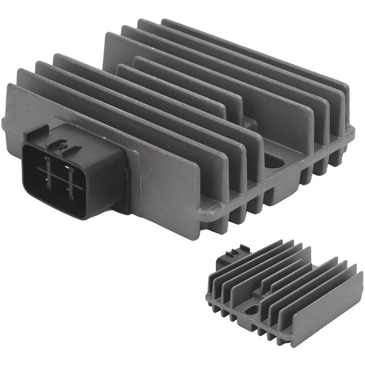 Regulator de tensiune, 6 pini, 92.5x78x26mm, pentru Kawasaki KRF 750 Teryx 4X4, Yamaha XVS 1100 V Star Custom, Suzuki ATV LTA500F
