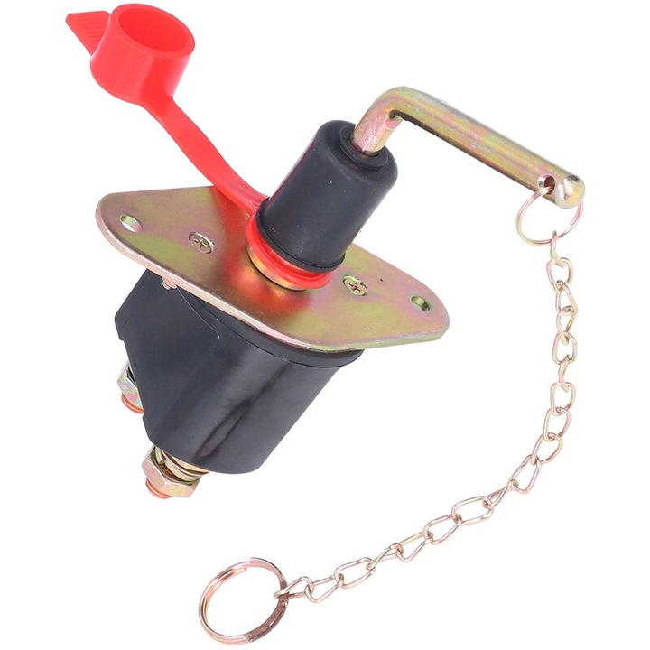 Akkumulátor leválasztó kapcsoló 300A, 12V-24V, autókhoz, lakóautókhoz, jachtokhoz, teherautókhoz