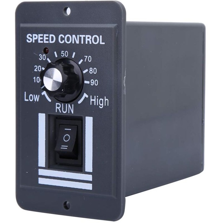 Regulator de viteza motor DC, 12V-60V, 10A, modul robotica