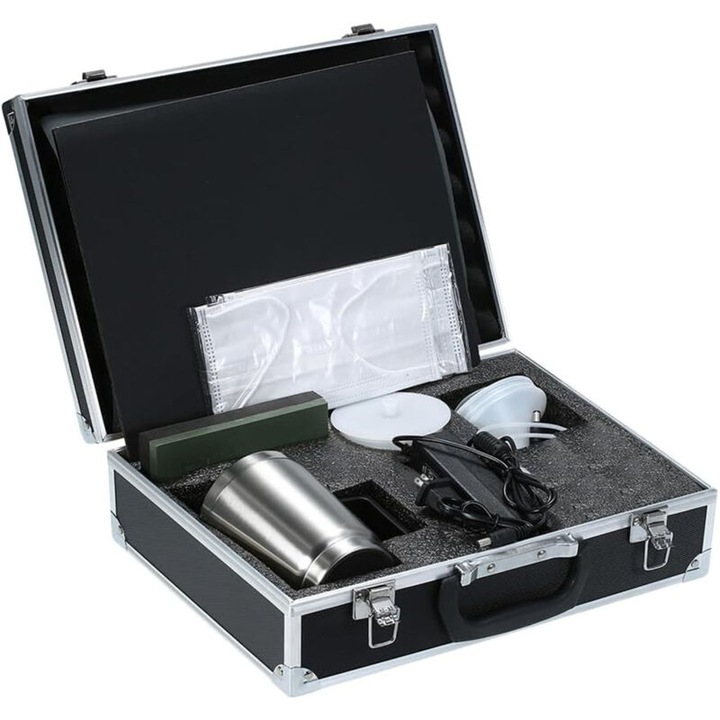 Kit de restaurare faruri auto, 800g, transparent, set