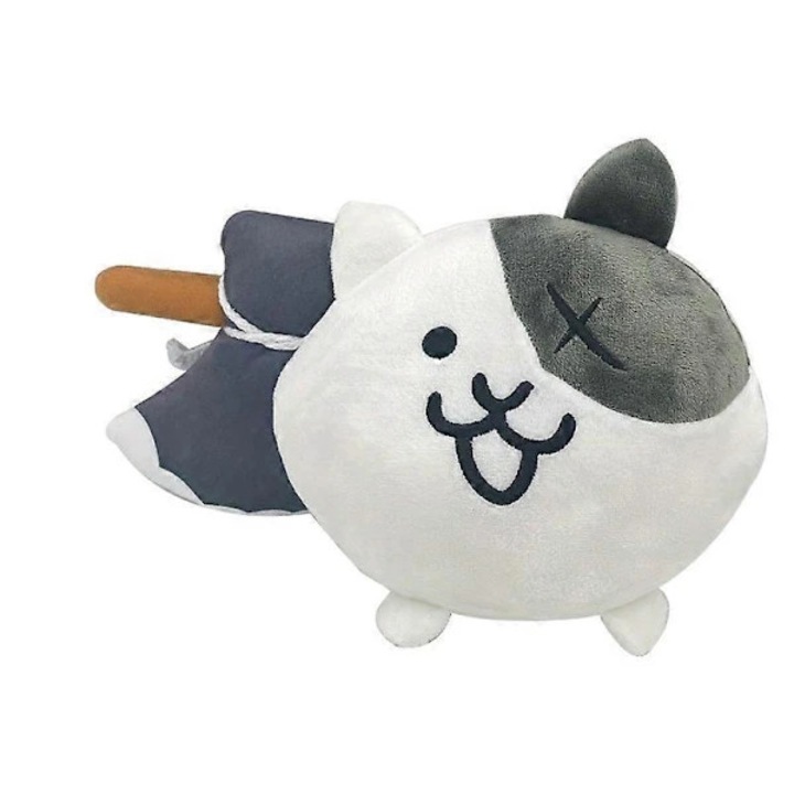 Set de jucarii de plus, pisici si papusi, multicolor