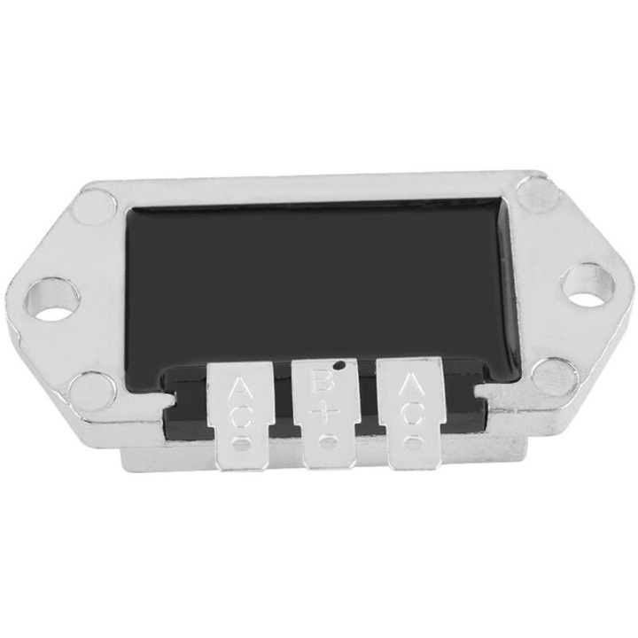 Feszültségszabályzó Kohler 8-25 LE motorokhoz 41 403 10-S/41 403 09-S, 15 A, 3 terminál, ezüst