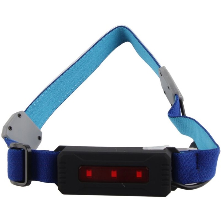 Lanterna LED 133A, 1000mAh, 3 moduri de iluminare, impermeabil IPX4, USB reincarcabil, pentru activitati in aer liber