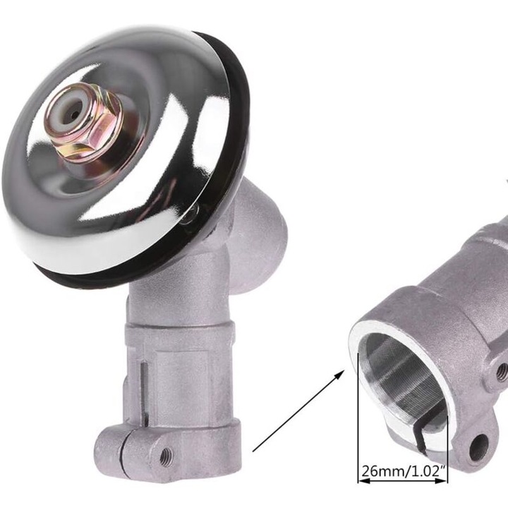 Cutie unghiulara universala pentru motocoasa, 9 dinti, 26mm, consumabile masini gradinarit