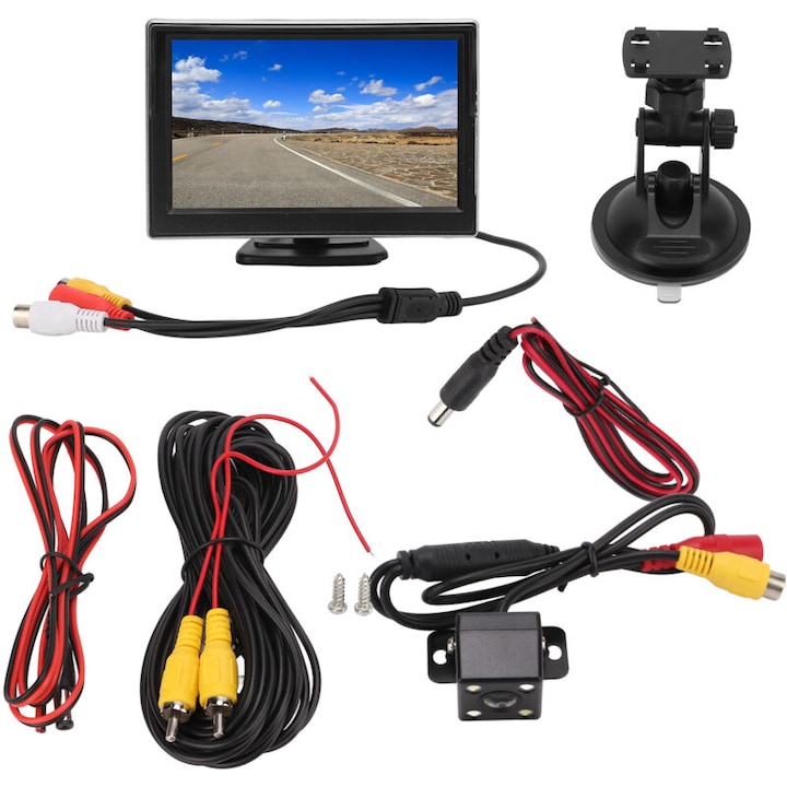 Camera IP 2Mpx HIKVISION HWI-B121H, IR 30m, IP67, 2.8mm, set