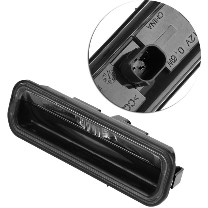 Csomagtartó nyitó kapcsoló, FOCUS MK3 III, 2010-2014, ABS, könnyen telepíthető