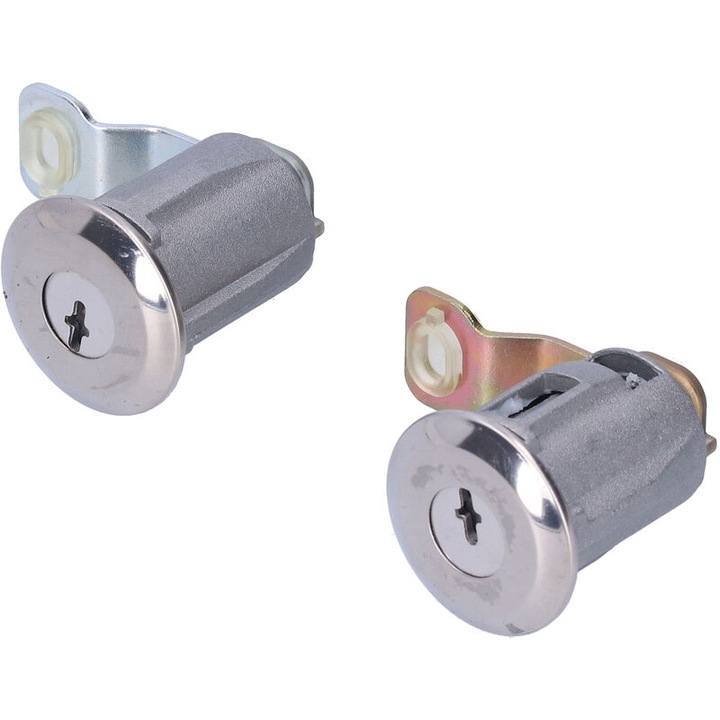 Autó ajtózár henger, 2 darabos készlet, Peugeot Partner 1996-2007, Citroen Berlingo 1996-2007, alumínium, 252522, 9170-G3