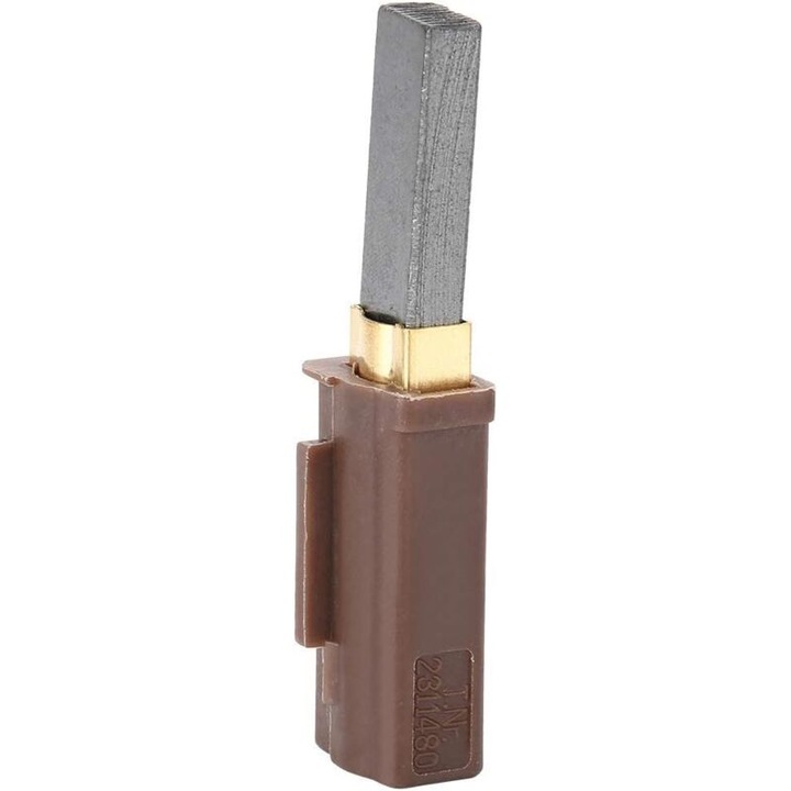 Perie carbon pentru motor aspirator Ametek Lamb, 75mm, set 2 bucati