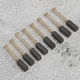 100 db szénkefe készlet, 4x12mm, Xihu, Butterfly, Mifeng, Flyingman varrógépekhez