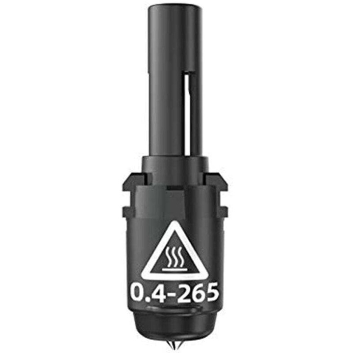 Accesorii imprimare 3D, duza speciala 0.4mm, temperatura inalta 265 grade, set pentru imprimante 3D Adventurer 3/4