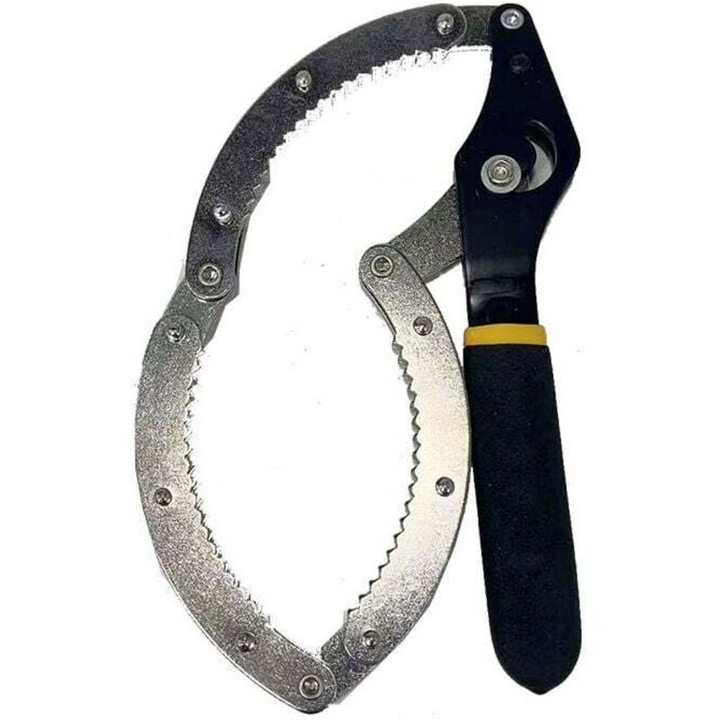 Cheie reglabila universala, 2 piese, 96mm-116mm, otel carbon, pentru reparatii auto