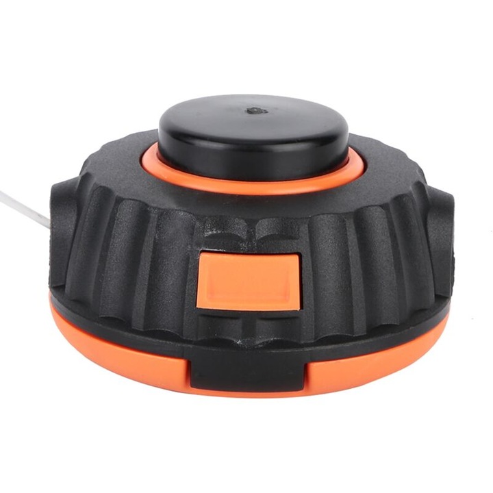 Cap de taiere pentru motocoasa, 10.5cm, plastic, negru, set 1 buc.