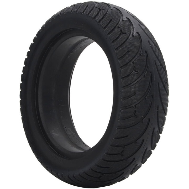 Anvelopa solida 10x3.0 pentru trotinete electrice, PU, rezistenta la socuri, tractiune excelenta, set de 1 bucata