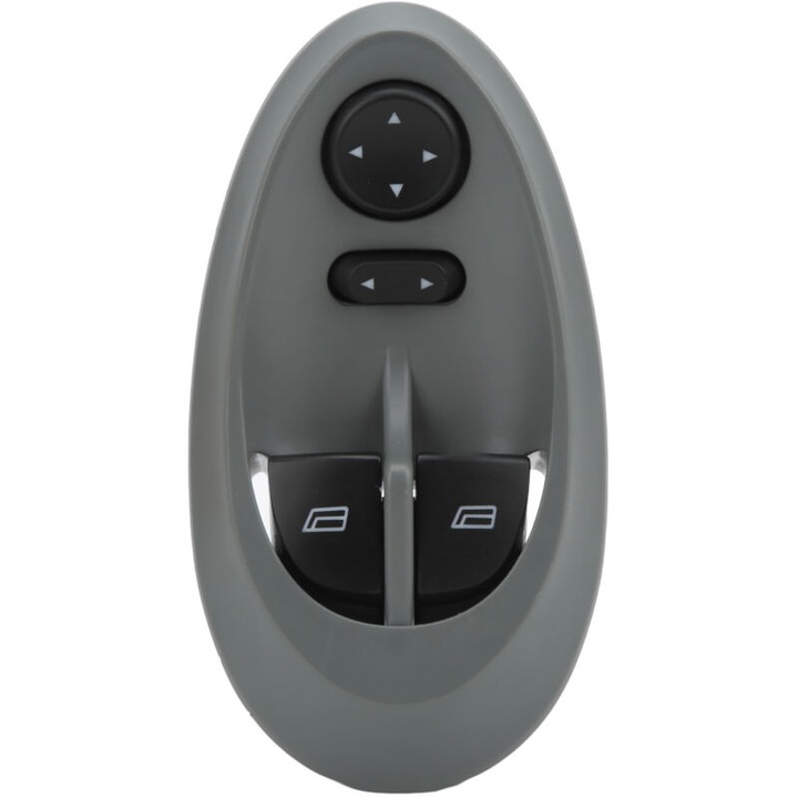 Iveco Daily 1999-2006 elektromos ablakemelő kapcsoló, 500321137, ABS anyag, egyszerű beszerelés